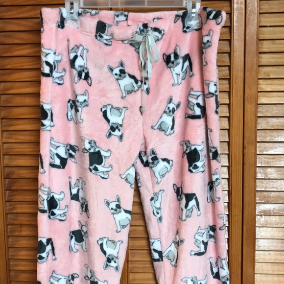 french bulldog pj pants